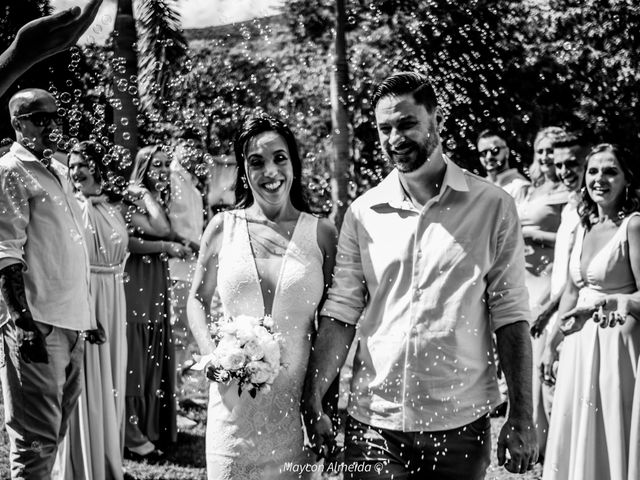 O casamento de Christiano Marins  e Priscila Marins  em Cruzeiro, São Paulo Estado 1