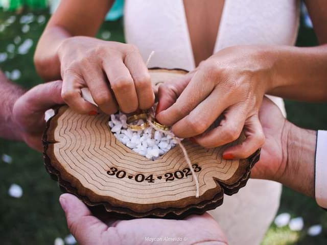 O casamento de Christiano Marins  e Priscila Marins  em Cruzeiro, São Paulo Estado 4