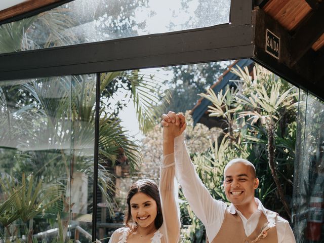 O casamento de Jesse e Mahynara em Piraquara, Paraná 48