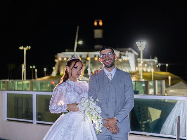 O casamento de Íves e Joara em Salvador, Bahia 66