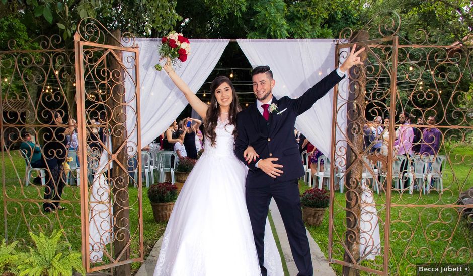 O casamento de Matheus e Gabrieli em Nova Santa Rita, Rio Grande do Sul