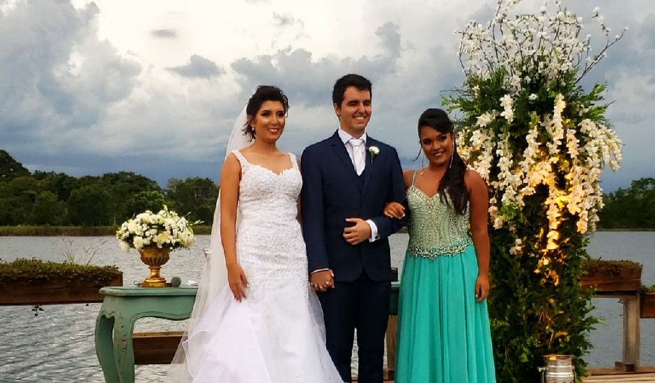 O casamento de André  e Julia  em Cuiabá, Mato Grosso