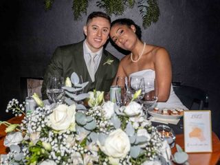 O casamento de Luzia e Guilherme