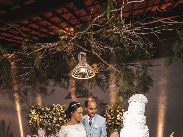 O casamento de Isaque e Estéfane em Passo de Camaragibe, Alagoas 4