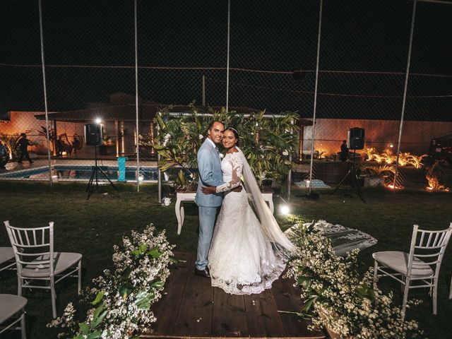 O casamento de Isaque e Estéfane em Passo de Camaragibe, Alagoas 1