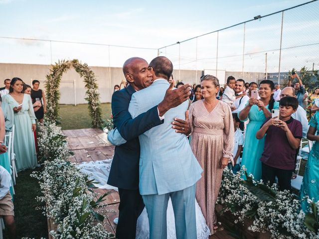 O casamento de Isaque e Estéfane em Passo de Camaragibe, Alagoas 5