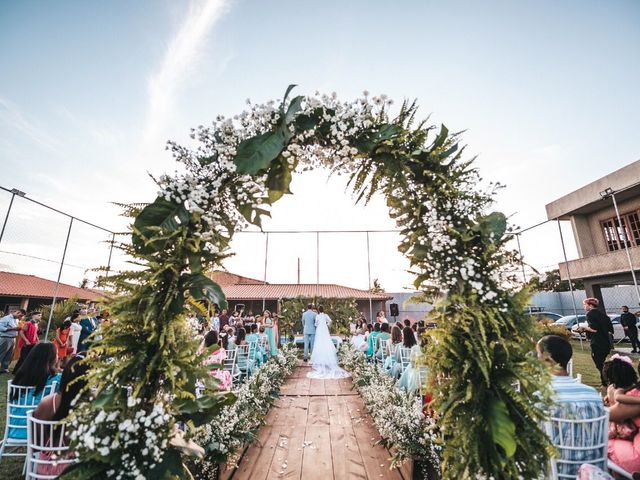 O casamento de Isaque e Estéfane em Passo de Camaragibe, Alagoas 7