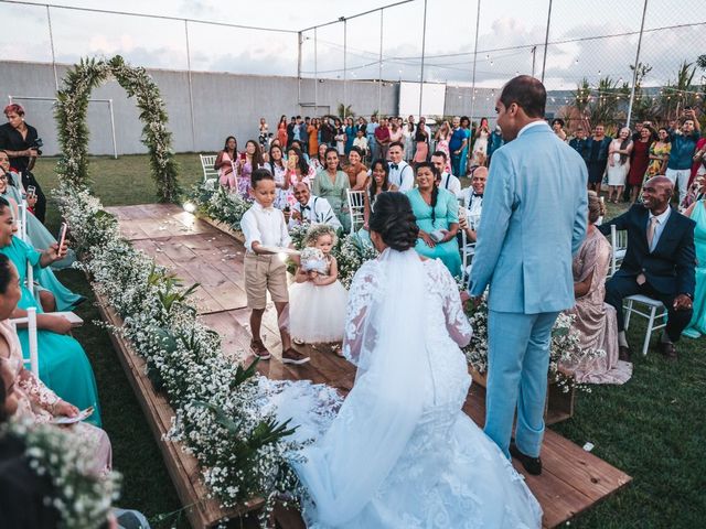 O casamento de Isaque e Estéfane em Passo de Camaragibe, Alagoas 8