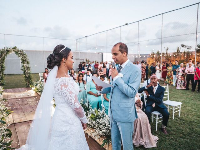 O casamento de Isaque e Estéfane em Passo de Camaragibe, Alagoas 9