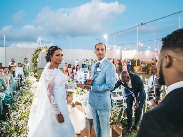 O casamento de Isaque e Estéfane em Passo de Camaragibe, Alagoas 10