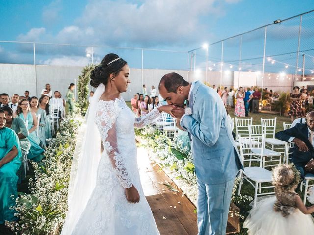 O casamento de Isaque e Estéfane em Passo de Camaragibe, Alagoas 11