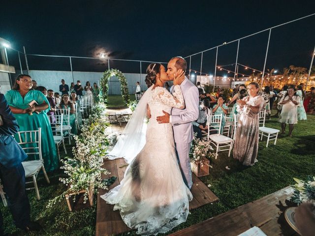 O casamento de Isaque e Estéfane em Passo de Camaragibe, Alagoas 2