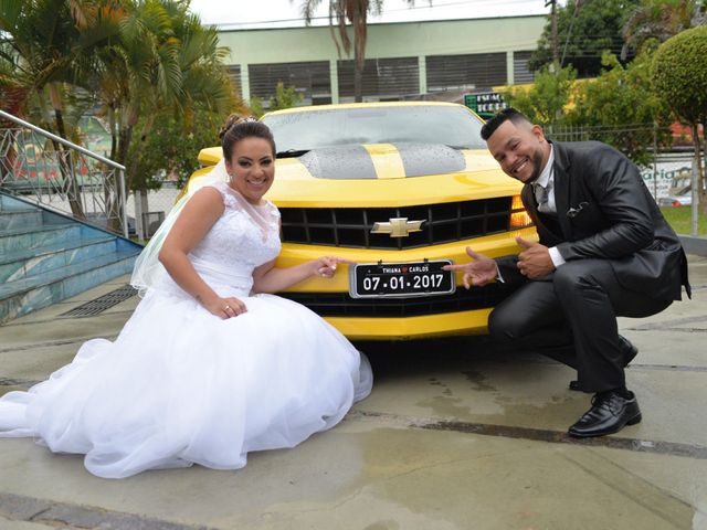 O casamento de Carlos e Thiana em Franco da Rocha, São Paulo Estado 23