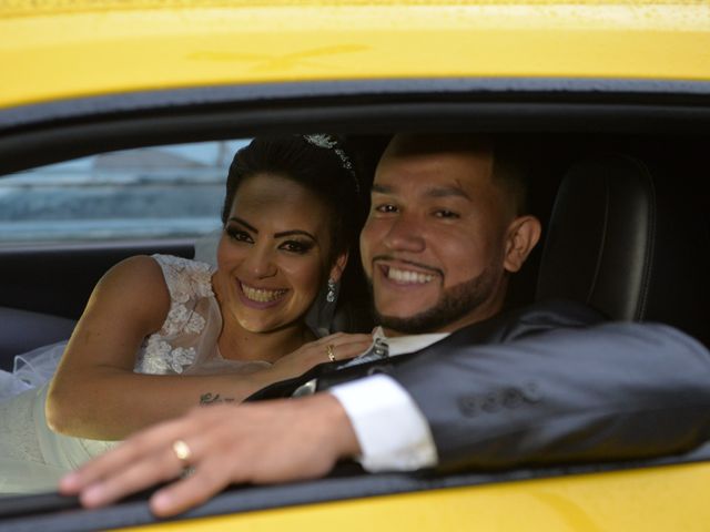 O casamento de Carlos e Thiana em Franco da Rocha, São Paulo Estado 25