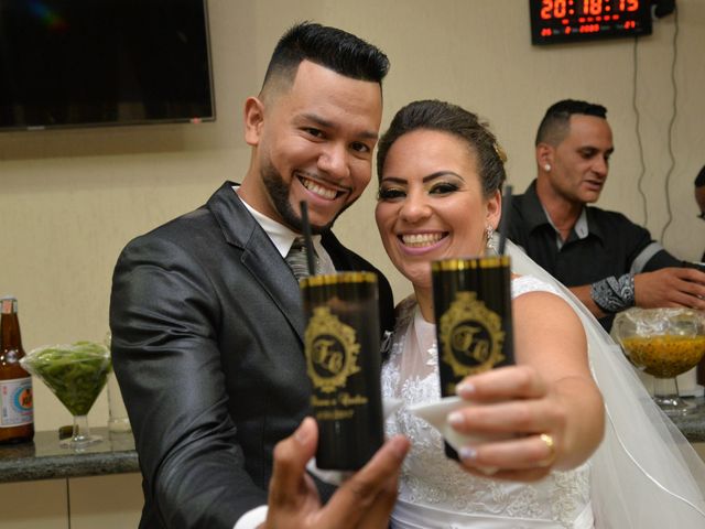 O casamento de Carlos e Thiana em Franco da Rocha, São Paulo Estado 27