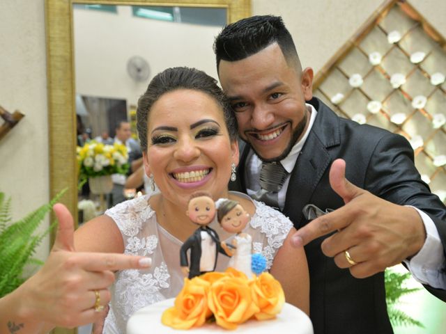 O casamento de Carlos e Thiana em Franco da Rocha, São Paulo Estado 2