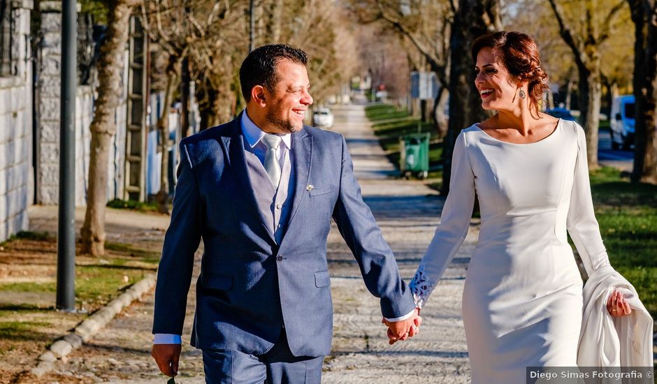 O casamento de Thomas e Lucinéia em Curitiba, Paraná