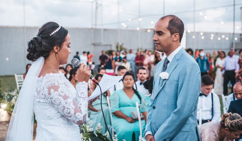 O casamento de Isaque e Estéfane em Passo de Camaragibe, Alagoas