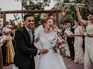 O casamento de Fernanda e Rafael