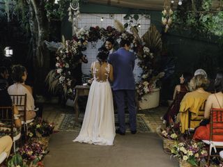 O casamento de Débora e Leonardo