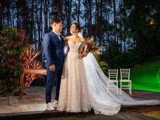 O casamento de Carolina e João