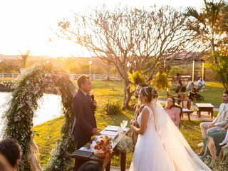 O casamento de Nathasha Prado e Kainã Ribeiro