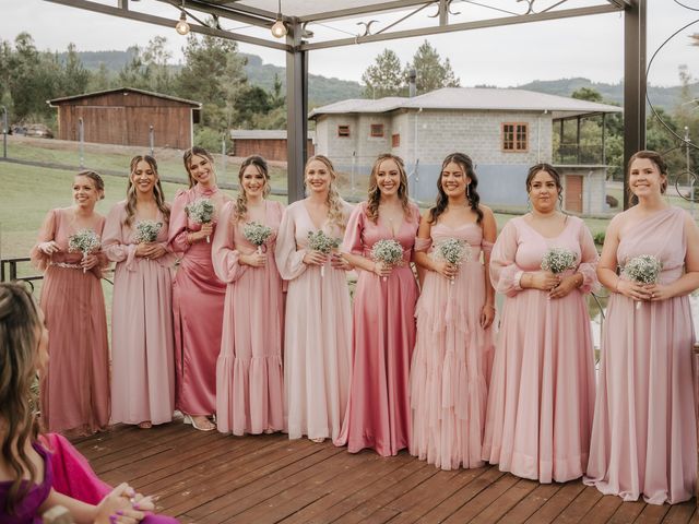 O casamento de José e Mariana em Sapiranga, Rio Grande do Sul 22