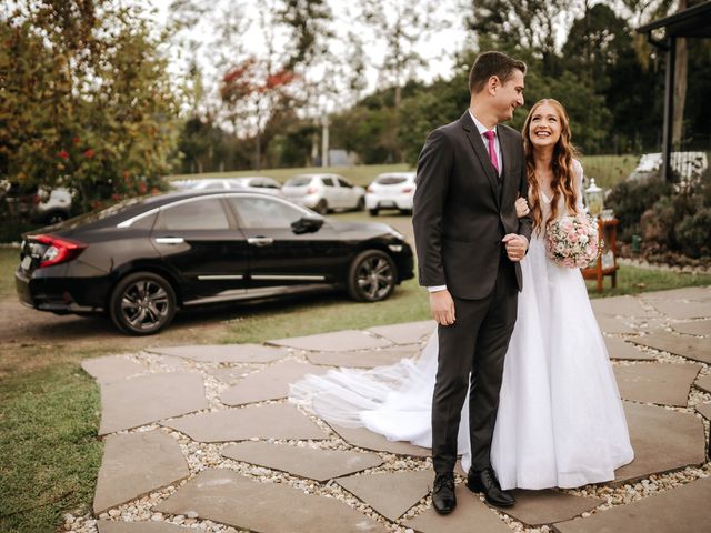 O casamento de José e Mariana em Sapiranga, Rio Grande do Sul 24