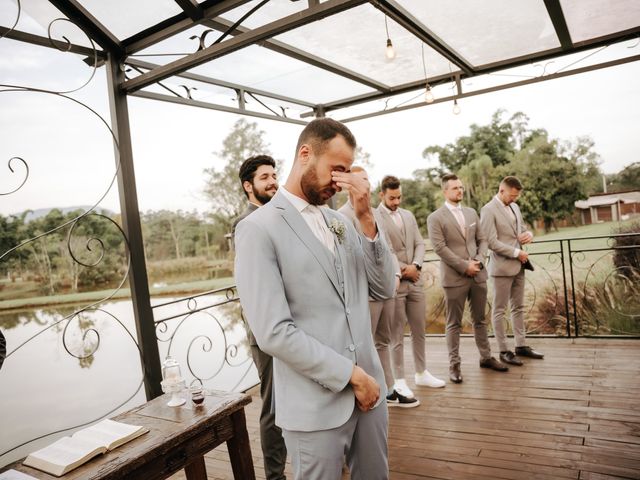 O casamento de José e Mariana em Sapiranga, Rio Grande do Sul 26