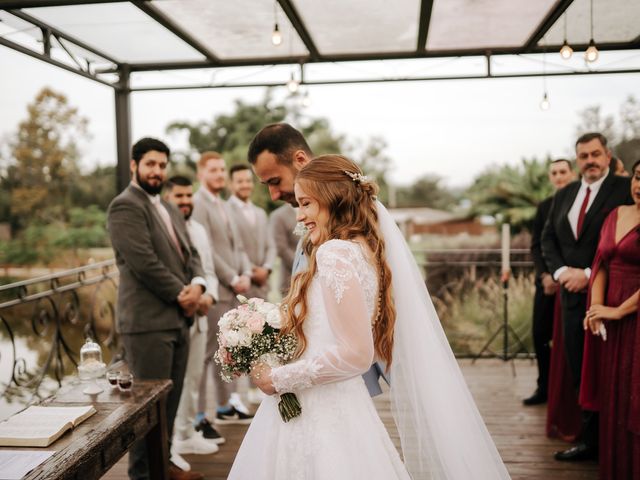 O casamento de José e Mariana em Sapiranga, Rio Grande do Sul 29