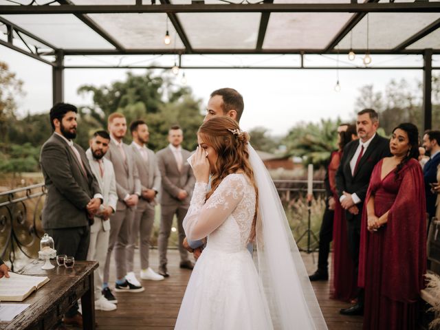 O casamento de José e Mariana em Sapiranga, Rio Grande do Sul 30