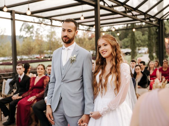 O casamento de José e Mariana em Sapiranga, Rio Grande do Sul 37