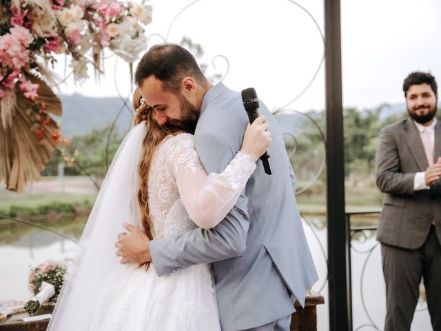 O casamento de José e Mariana em Sapiranga, Rio Grande do Sul 46