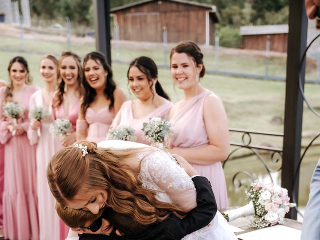 O casamento de José e Mariana em Sapiranga, Rio Grande do Sul 55