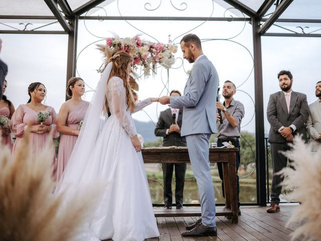 O casamento de José e Mariana em Sapiranga, Rio Grande do Sul 64