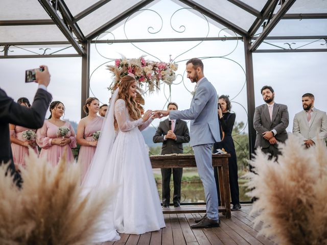 O casamento de José e Mariana em Sapiranga, Rio Grande do Sul 65