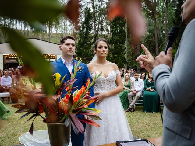 O casamento de João e Carolina em Itapecerica da Serra, São Paulo 61