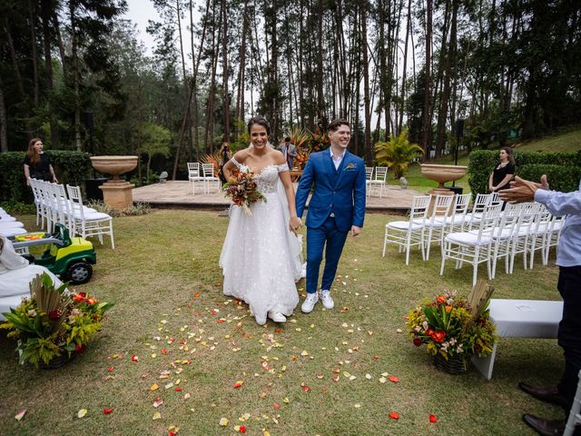 O casamento de João e Carolina em Itapecerica da Serra, São Paulo 73