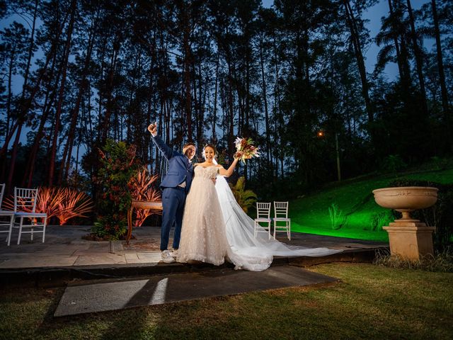 O casamento de João e Carolina em Itapecerica da Serra, São Paulo 2