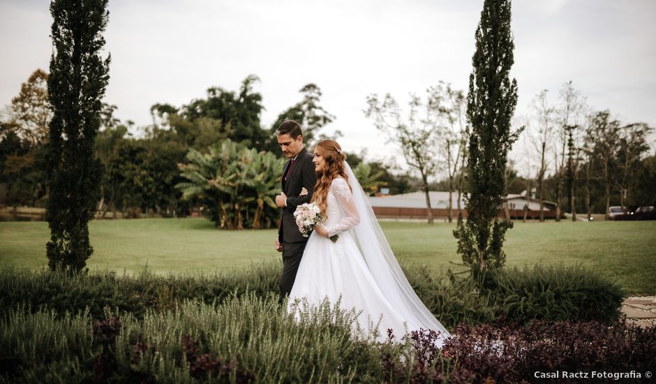 O casamento de José e Mariana em Sapiranga, Rio Grande do Sul