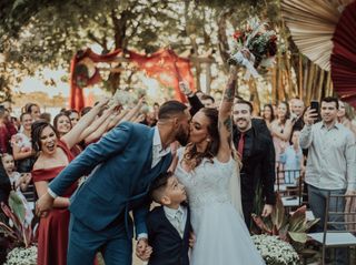 O casamento de Marlon e Pamela