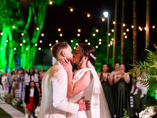 O casamento de Talita e Matheus