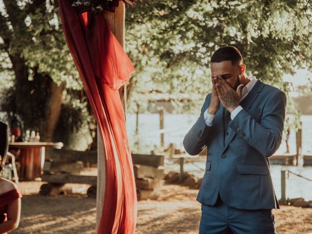 O casamento de Pamela e Marlon em Guaíba, Rio Grande do Sul 40