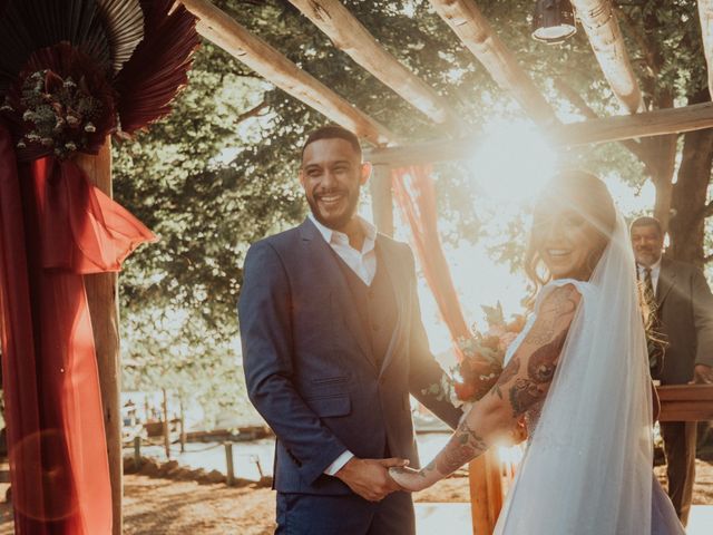 O casamento de Pamela e Marlon em Guaíba, Rio Grande do Sul 47