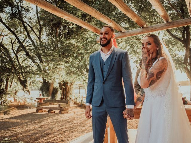 O casamento de Pamela e Marlon em Guaíba, Rio Grande do Sul 54