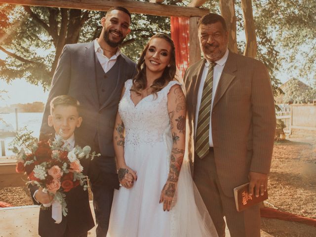 O casamento de Pamela e Marlon em Guaíba, Rio Grande do Sul 66