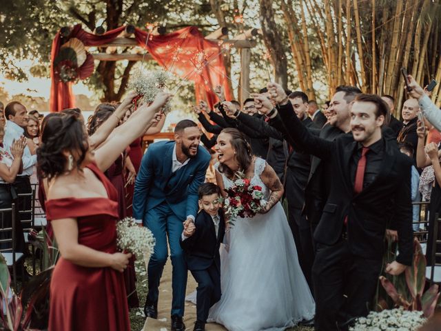 O casamento de Pamela e Marlon em Guaíba, Rio Grande do Sul 68