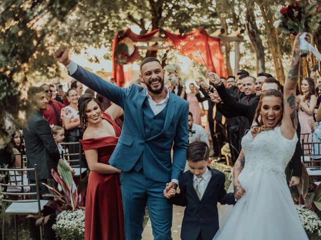 O casamento de Pamela e Marlon em Guaíba, Rio Grande do Sul 70