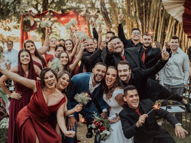 O casamento de Pamela e Marlon em Guaíba, Rio Grande do Sul 71