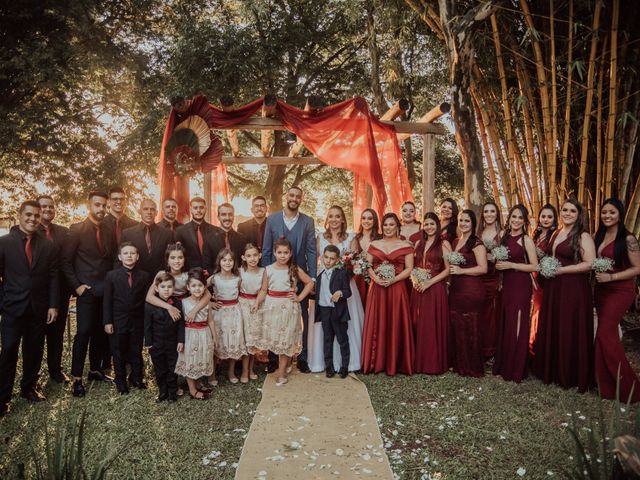 O casamento de Pamela e Marlon em Guaíba, Rio Grande do Sul 73